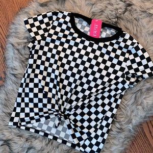 A’GACI - Checkered Contrast Tee